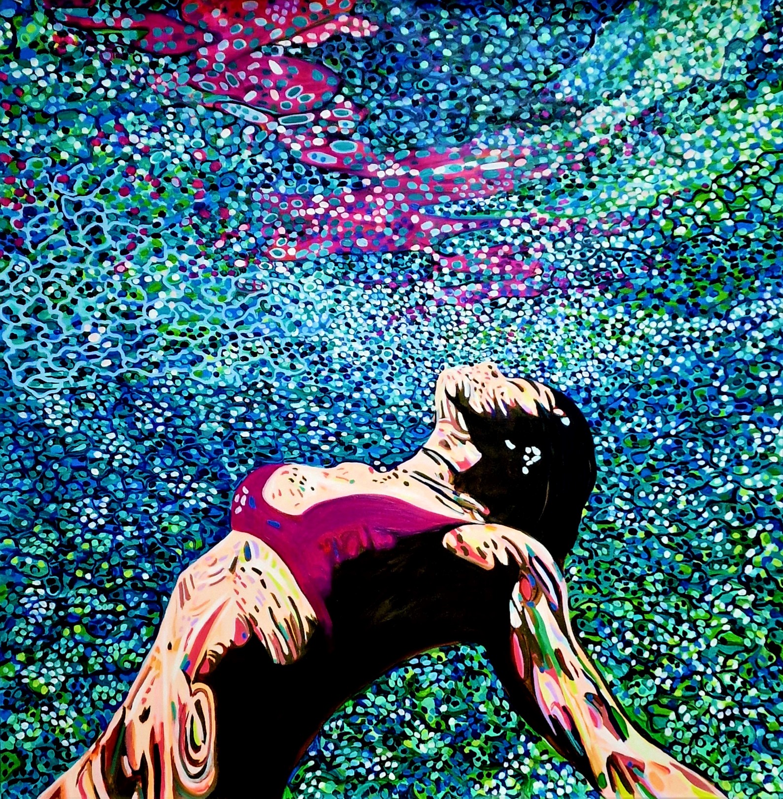 Alexandra Djokic, Underwater Alexandra Djokic, Underwater