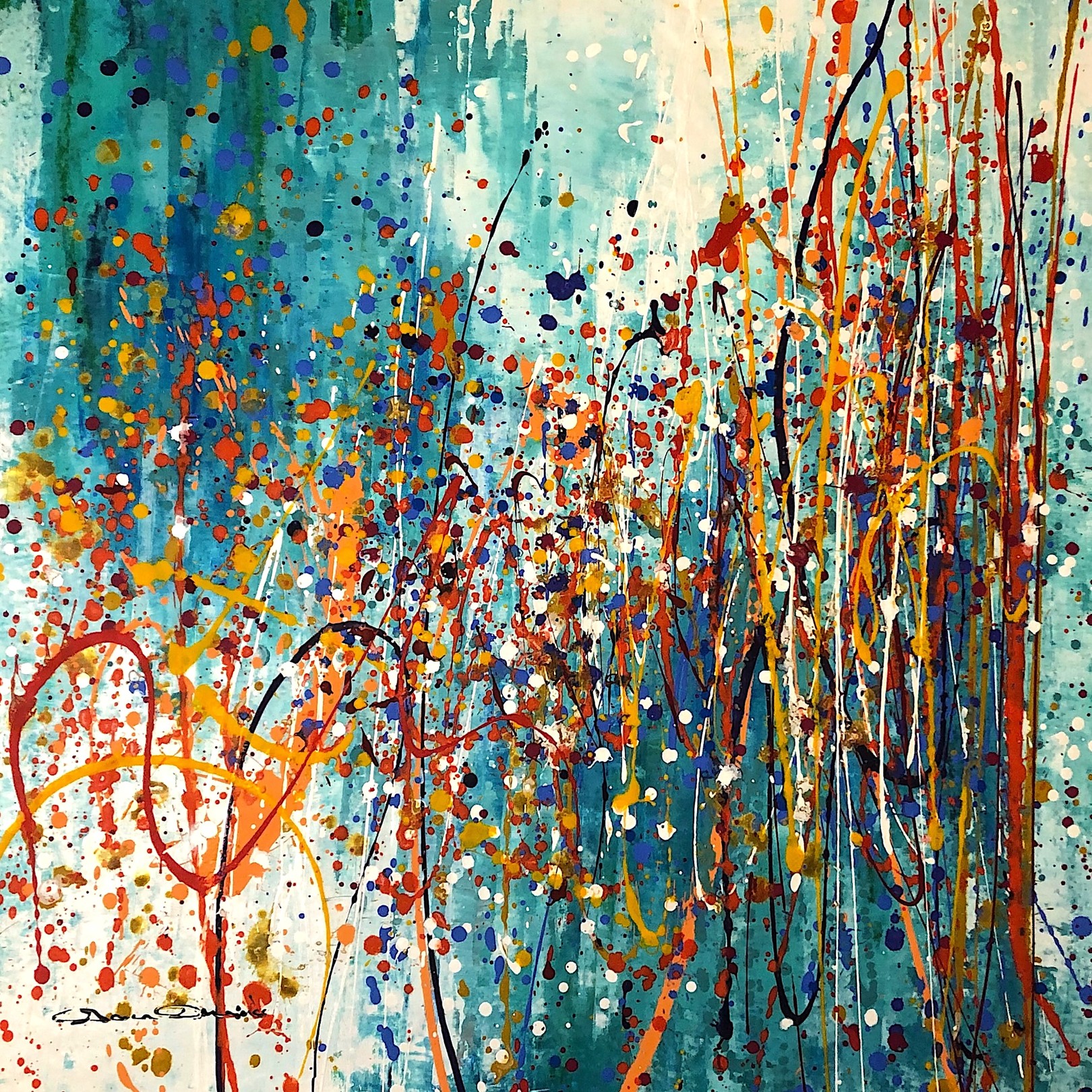 Dam Domido, Joy in abstraction Dam Domido, Joy in abstraction