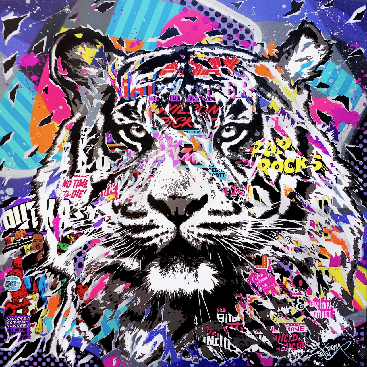 Jo Di Bona, Space tiger Jo Di Bona, Space tiger