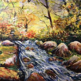Gemälde, Rushing Waters, Emily Mae