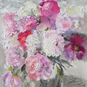 Gemälde, Peonies, Inta Celmina