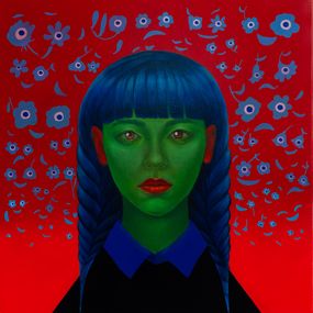 Painting, You Are the One #4, Natasha Lelenco