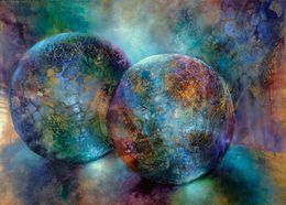 Painting, Little treasures, Annette Schmucker