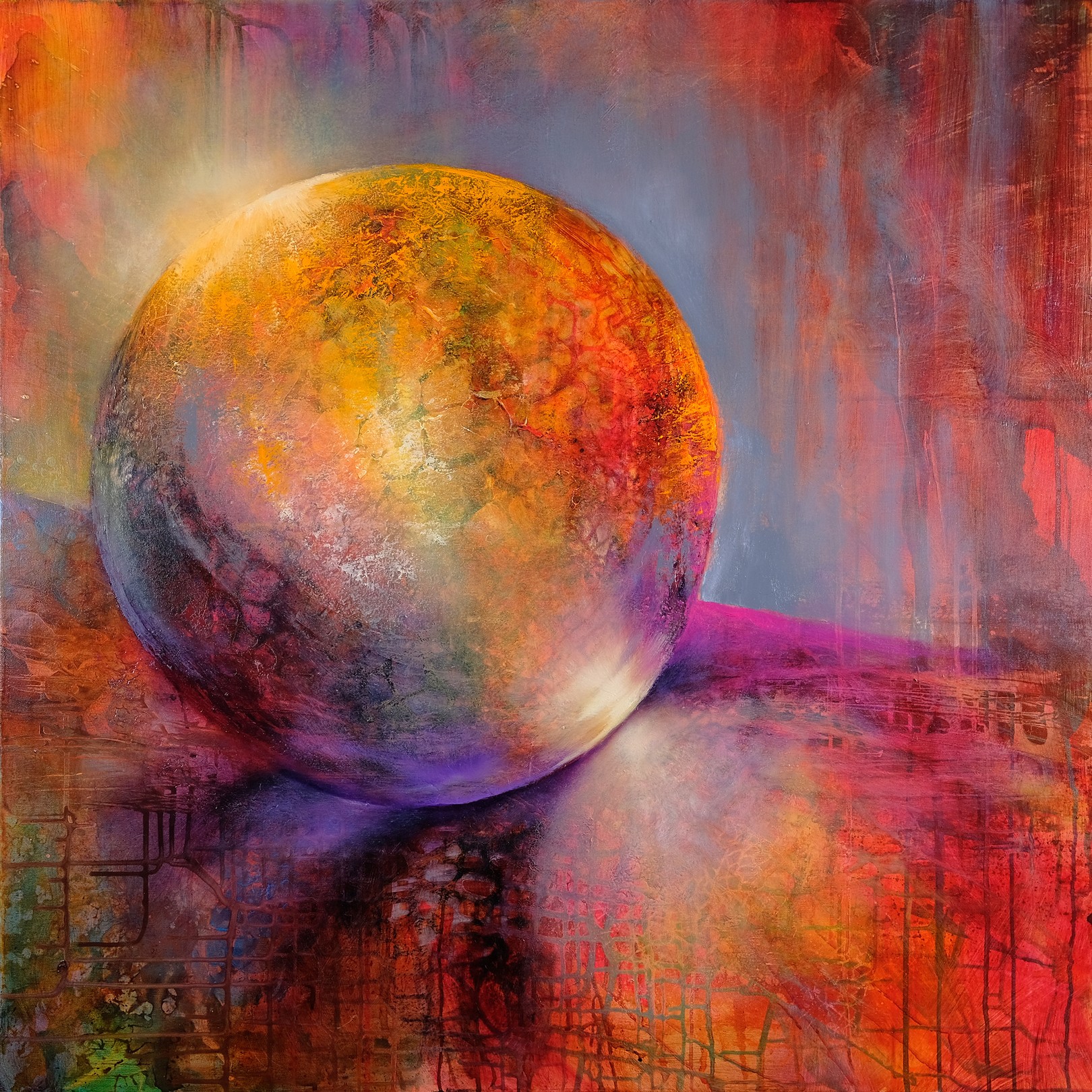 Annette Schmucker, The glass ball and the light Annette Schmucker, The glass ball and the light