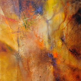Painting, Mother earth, Annette Schmucker