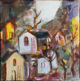 Gemälde, Selo D, Ivan Tzonev
