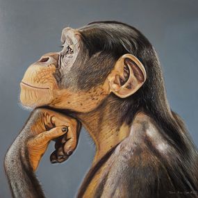 Gemälde, Lost in Thoughts, Tigran Araqelyan