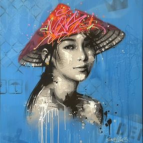Peinture, Hué (blue), Seaty