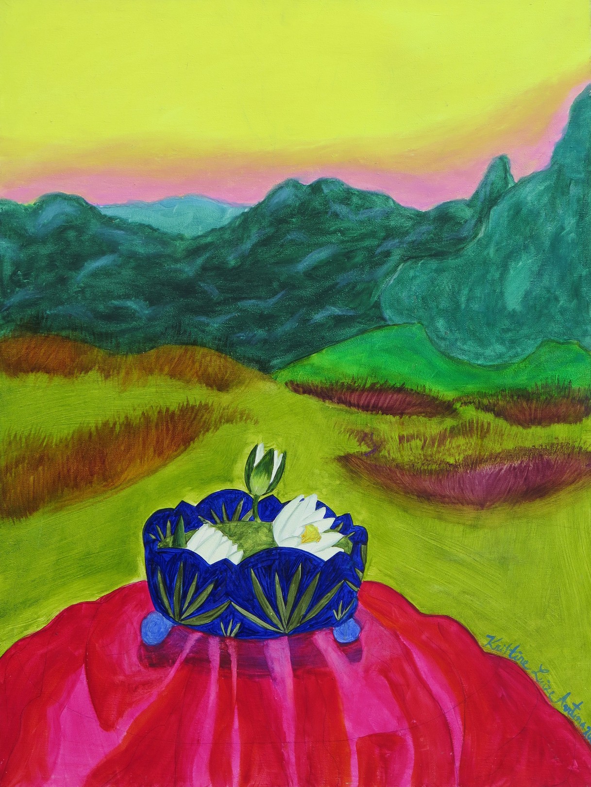 Kristine Luize Avotina, The presence of a lake Kristine Luize Avotina, The presence of a lake