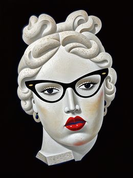 Print, Timeless in Black and Red, Sephora Venites