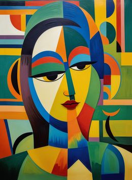 Print, Layers of a Vivid Mind, Sephora Venites