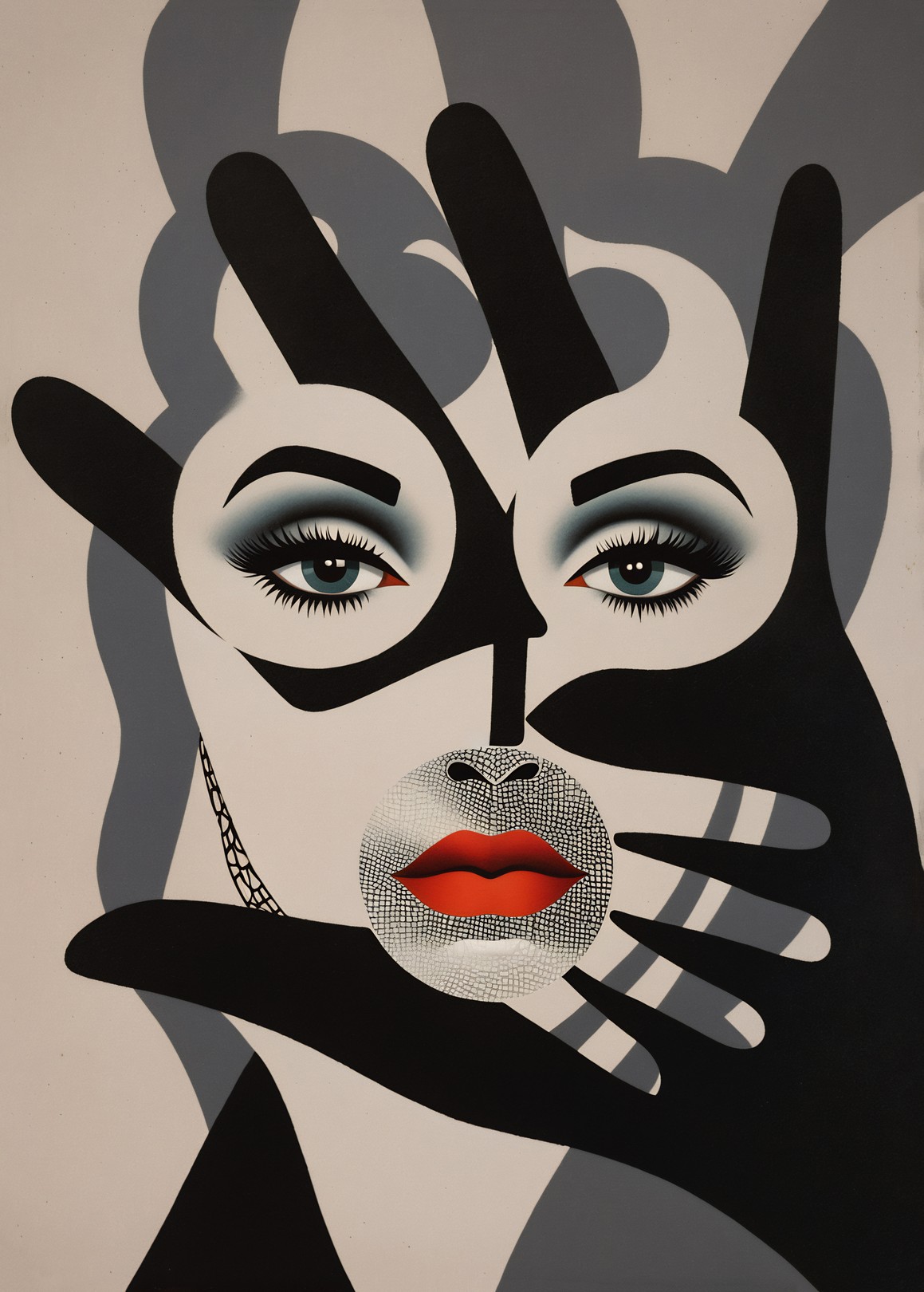 Sephora Venites, The Mask of Hands Sephora Venites, The Mask of Hands