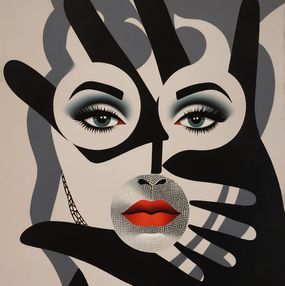 Print, The Mask of Hands, Sephora Venites