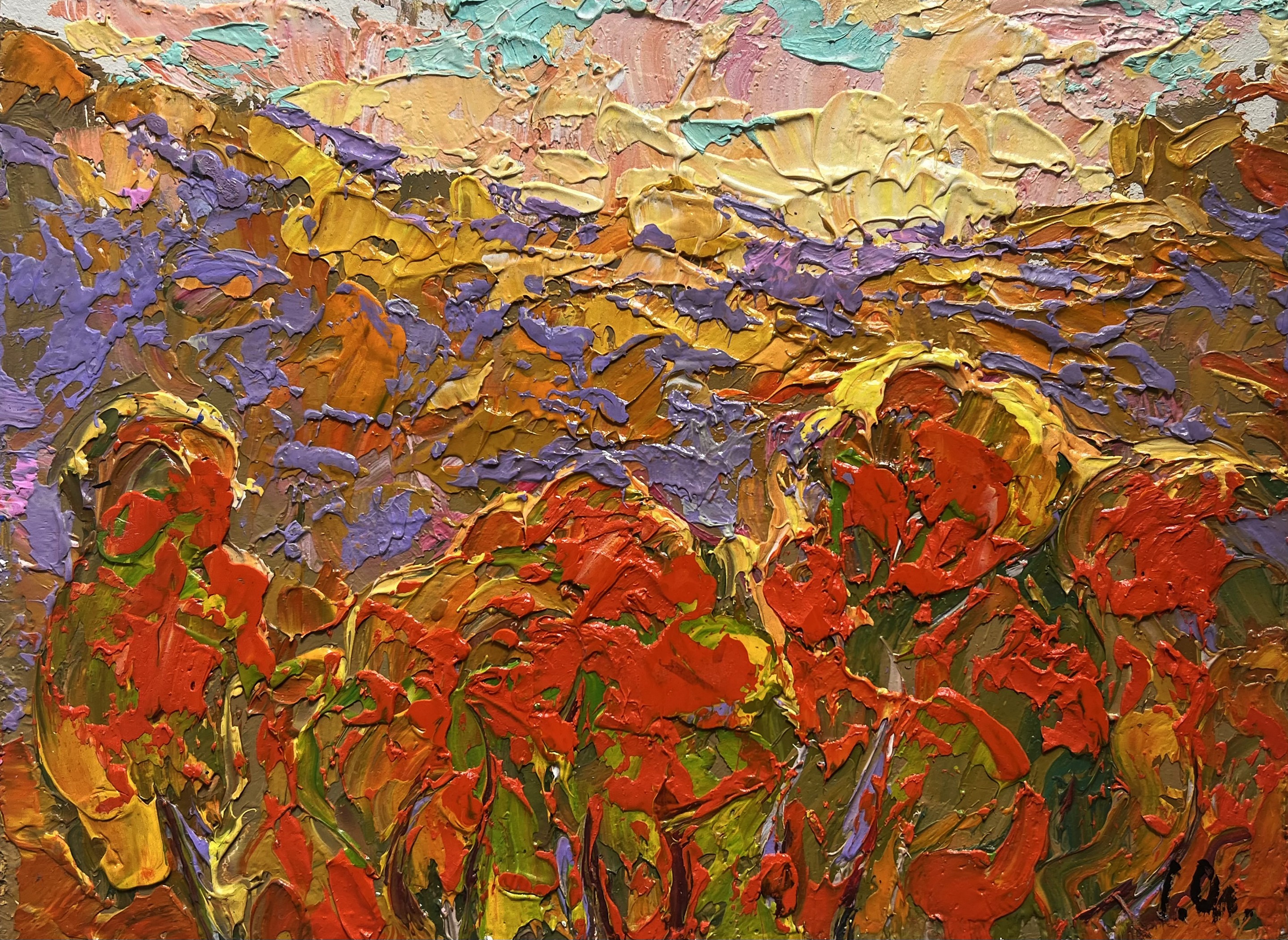 Ivanyuk Oleksiy, Autumn Crimson Ivanyuk Oleksiy, Autumn Crimson