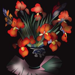 Print, Still life, Nina Tsorieva