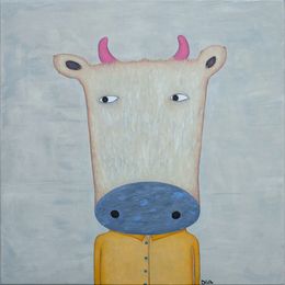 Peinture, Moo man, Ventzislav Dikov