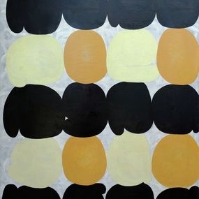 Painting, Study on black holes, Ventzislav Dikov