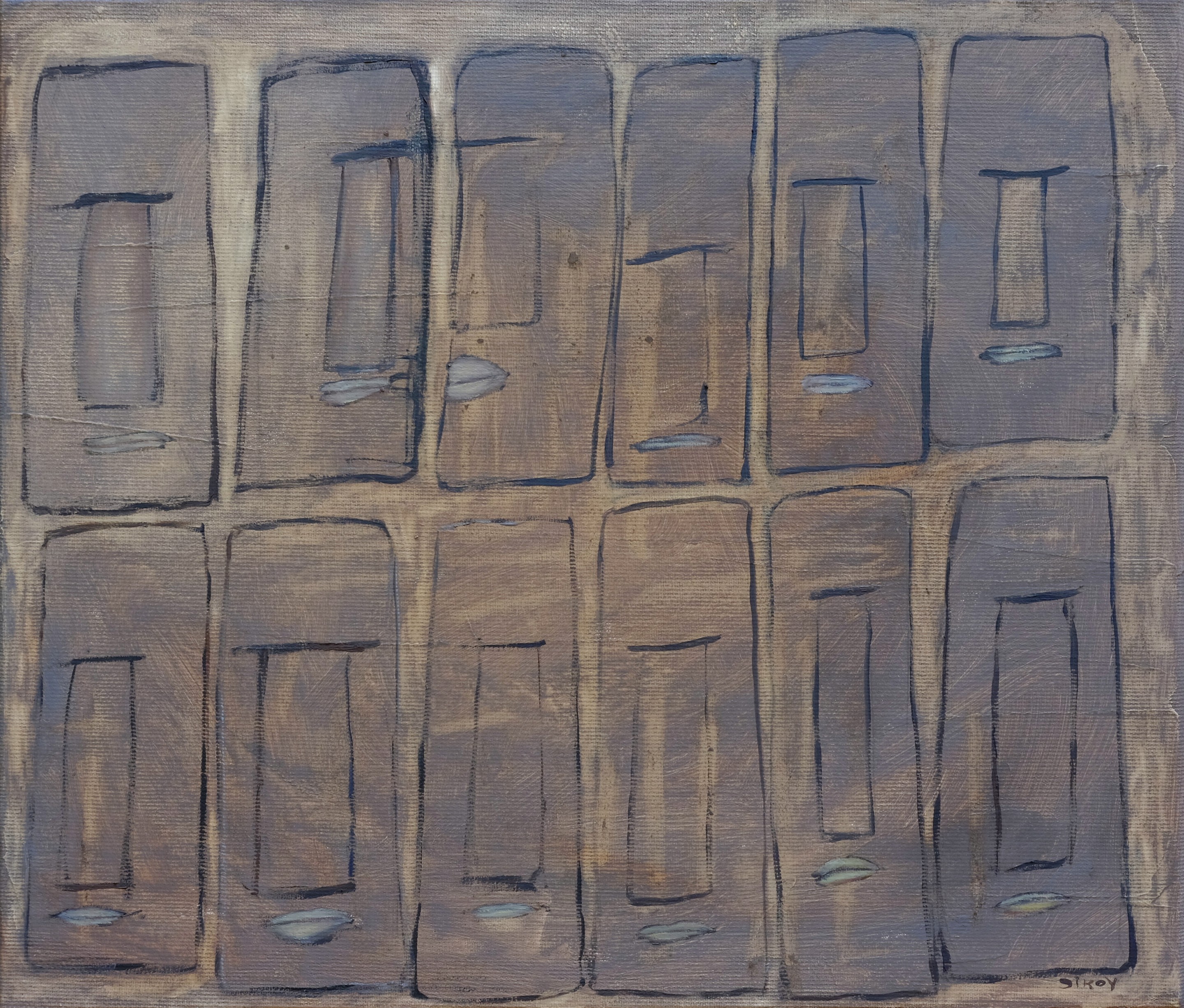 Ventzislav Dikov, Gathering of gentlemen Ventzislav Dikov, Gathering of gentlemen