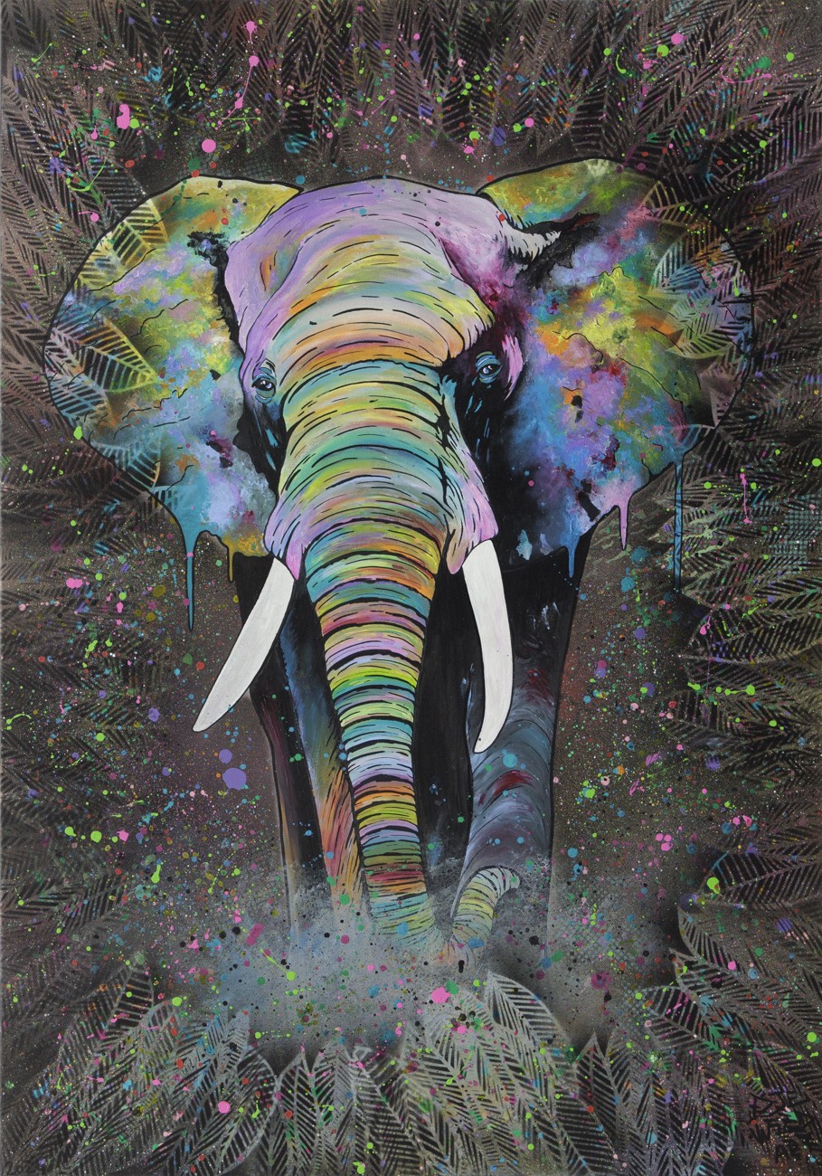 Djé WILD art, Prosperity Djé WILD art, Prosperity