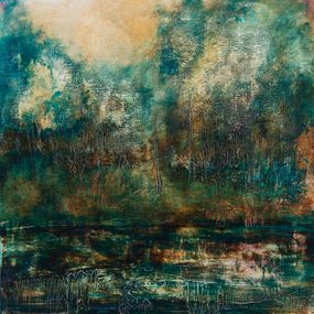 Gemälde, Chants d'automone, Dominique Meunier