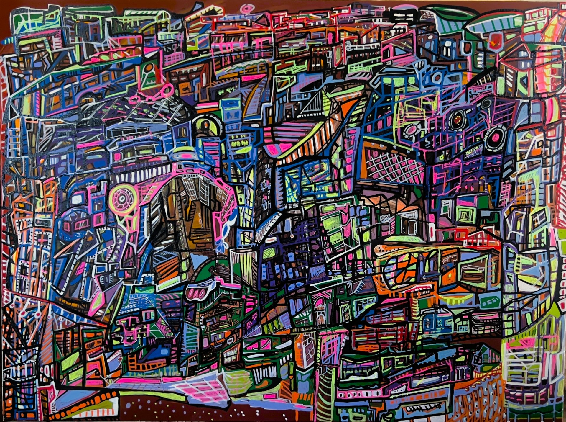 Muriel Deumie, Luzes da Favela Muriel Deumie, Luzes da Favela