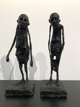 Sculpture, Personnages, Marc Petit