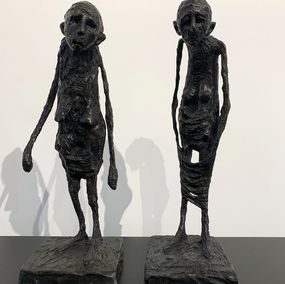 Sculpture, Personnages, Marc Petit