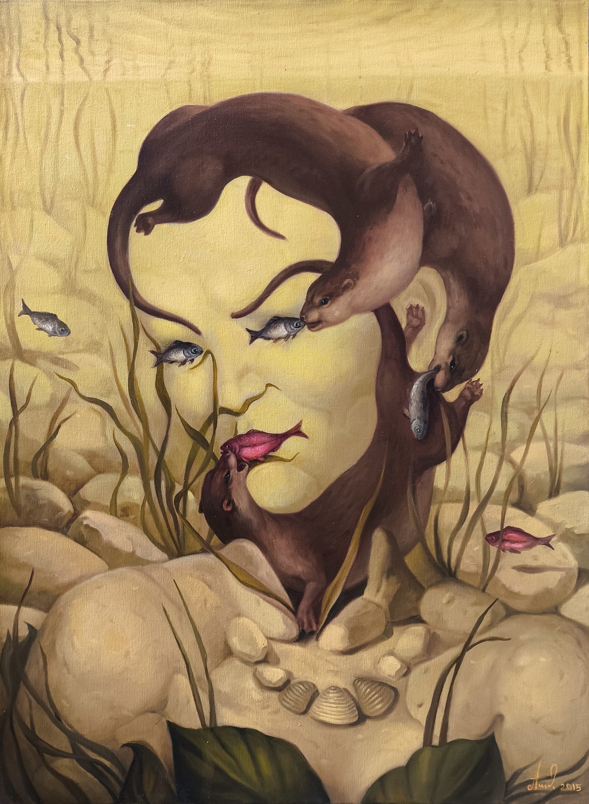 Artush Voskanyan, The Watery Realm Artush Voskanyan, The Watery Realm