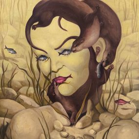 Painting, The Watery Realm, Artush Voskanyan