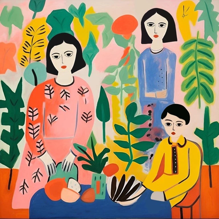 Nina Tsorieva, Series of prints Nina Tsorieva, Series of prints