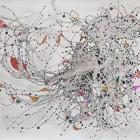 Fine Art Drawings, Natural Elements n°3, Imhathai Suwatthanasilp