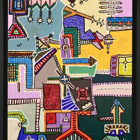 Painting, Wouki, Paul Richard Mason