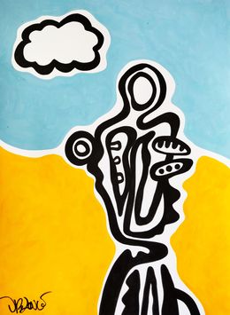 Fine Art Drawings, dream #1, Dr. Love