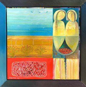Gemälde, The Cyclical Nature of Life, Seyran Gasparyan