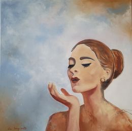 Painting, L'Air, Nadine de Lespinats