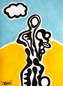 Fine Art Drawings, Dream #2, Dr. Love