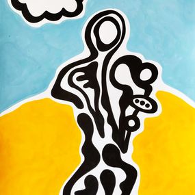 Fine Art Drawings, Dream #2, Dr. Love