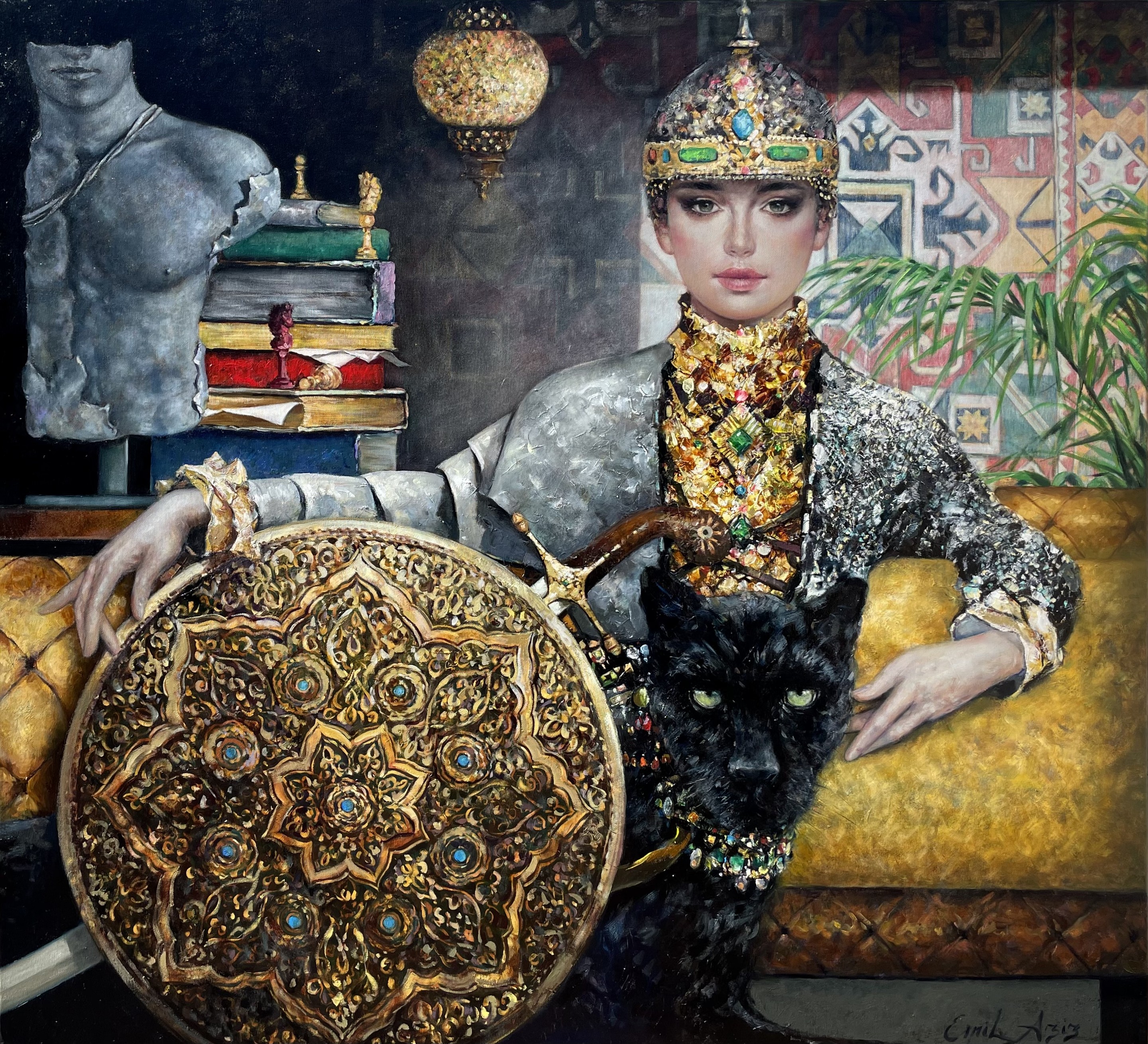 Emil Aziz, The Princess Emil Aziz, The Princess