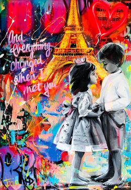 Painting, Everything Change When I Met You, Yasna Godovanik