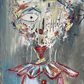 Gemälde, Clown, Aramis