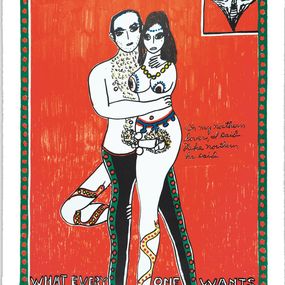 Édition, This Card Brings What Every One Wants, Dorothy Iannone