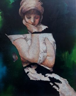 Gemälde, Solitude, Nadège Dauvergne