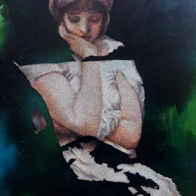 Gemälde, Solitude, Nadège Dauvergne