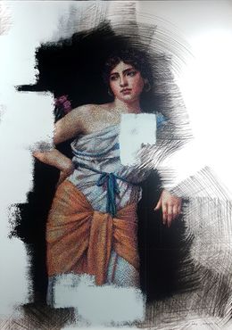 Gemälde, Rêverie, Nadège Dauvergne