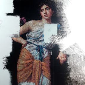 Gemälde, Rêverie, Nadège Dauvergne