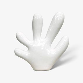Skulpturen, The Ceramic Fire Coral (White), Claudia Comte