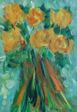 Painting, Mi amor, Natalya Mougenot