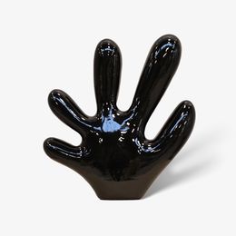 Sculpture, The Ceramic Fire Coral (Black), Claudia Comte