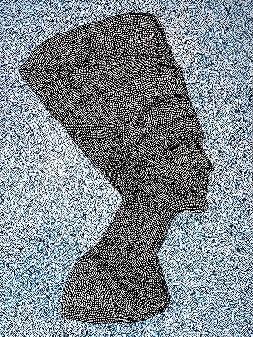 David Paul Kay, Nefertiti David Paul Kay, Nefertiti
