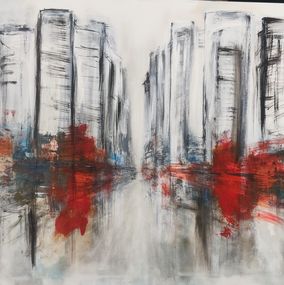 Painting, L énergie des couleurs, Marie Line Robert